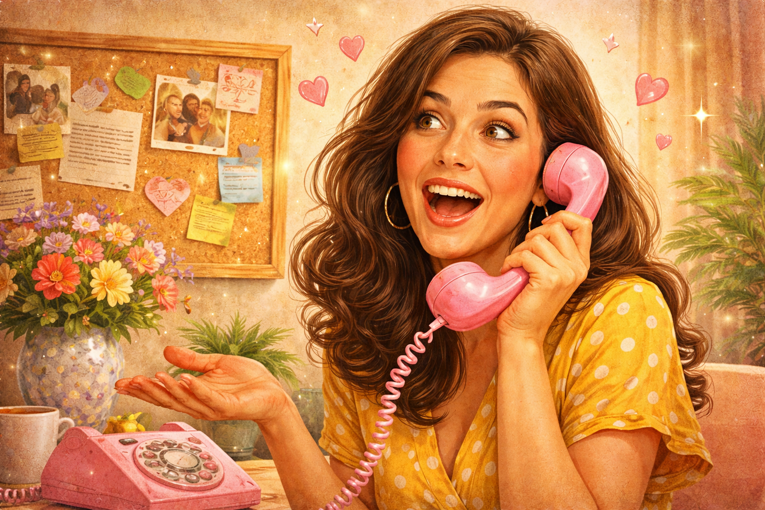 Llamando a una amiga