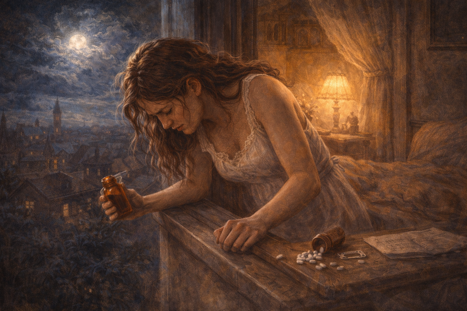 Le sommeil de Tabitha