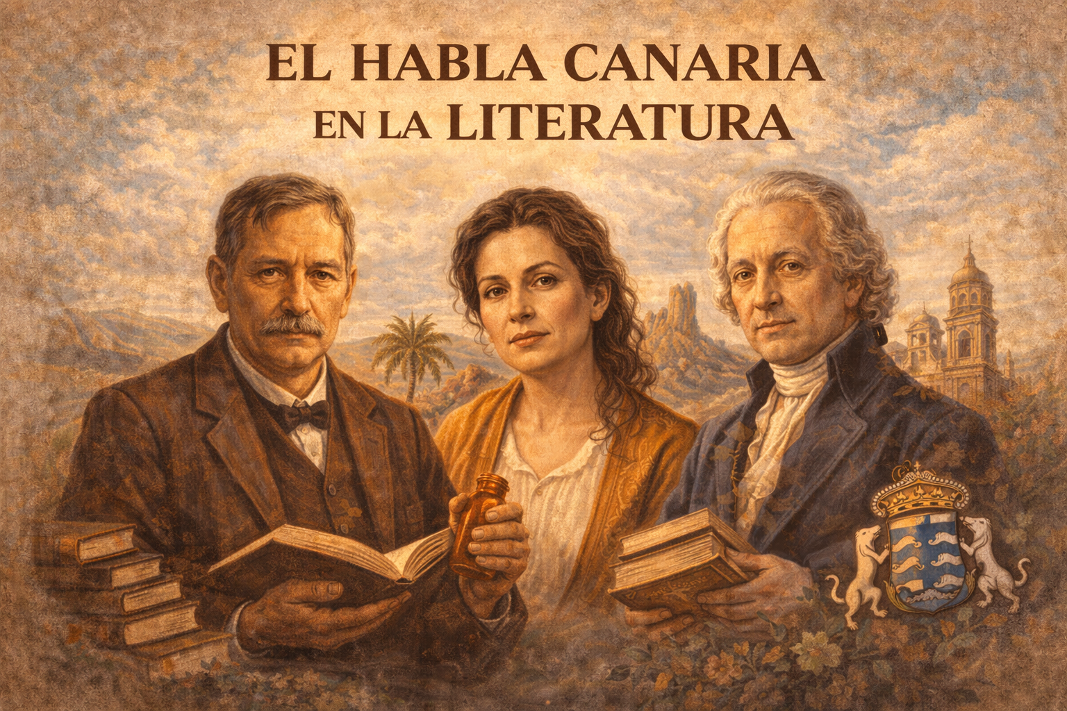 El habla canaria en la literatura