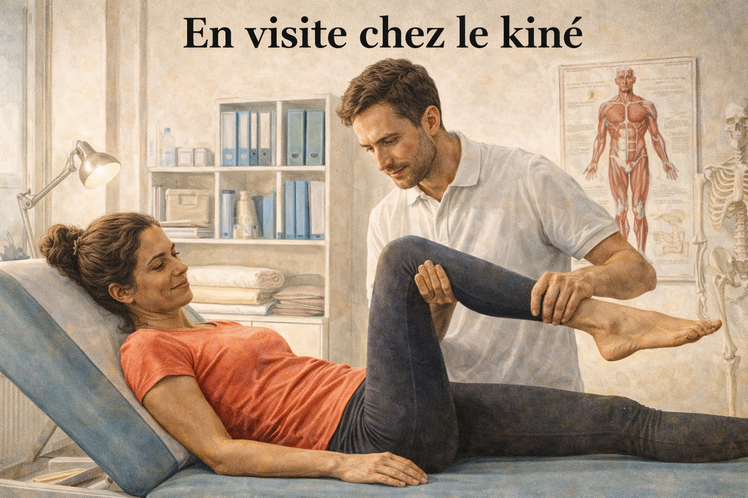 En visite chez le kiné