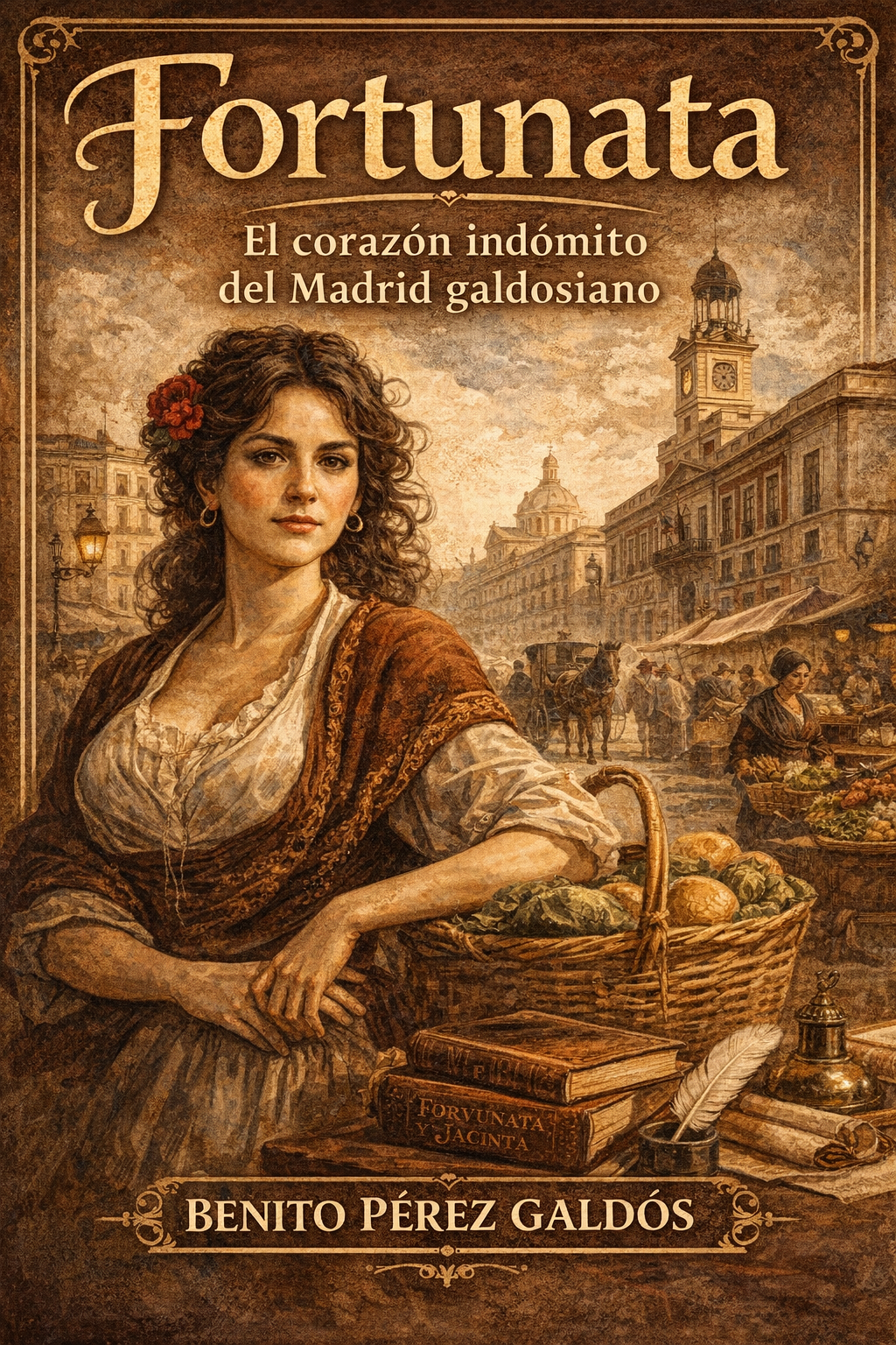 Fortunata, el corazón indómito del Madrid galdosiano