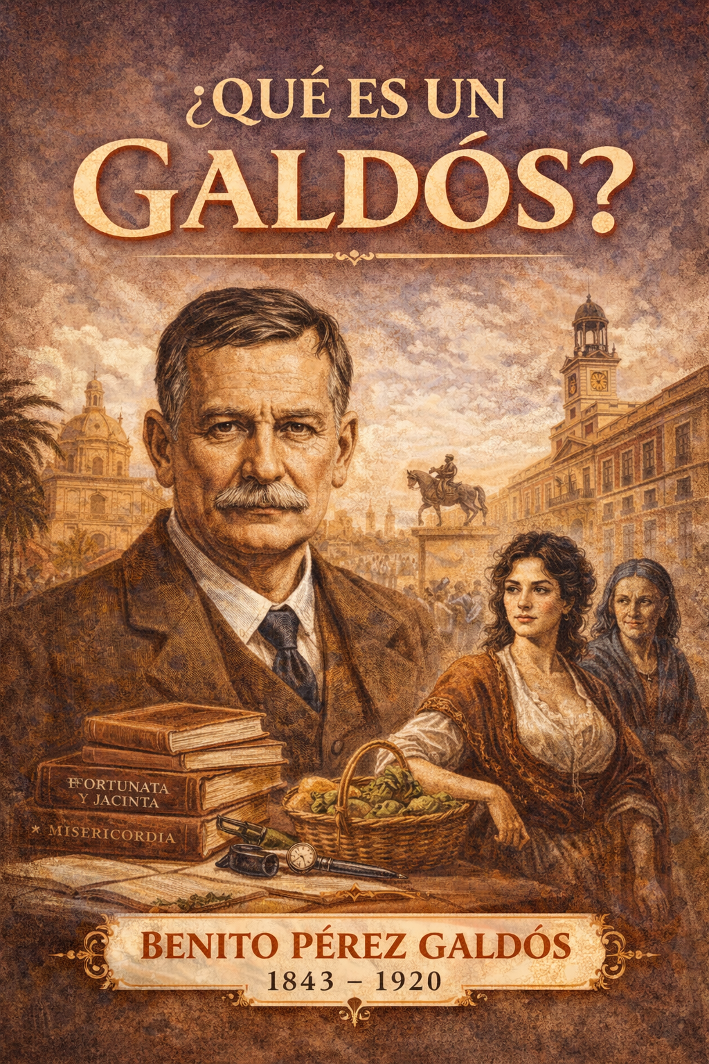 «¿Qué es un Galdós?»