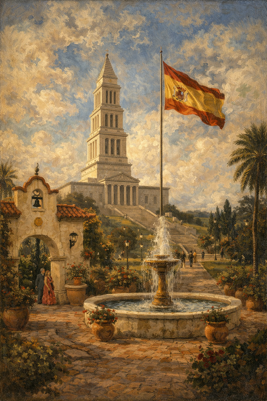 El Masonic National Memorial de Washington desde la visión española