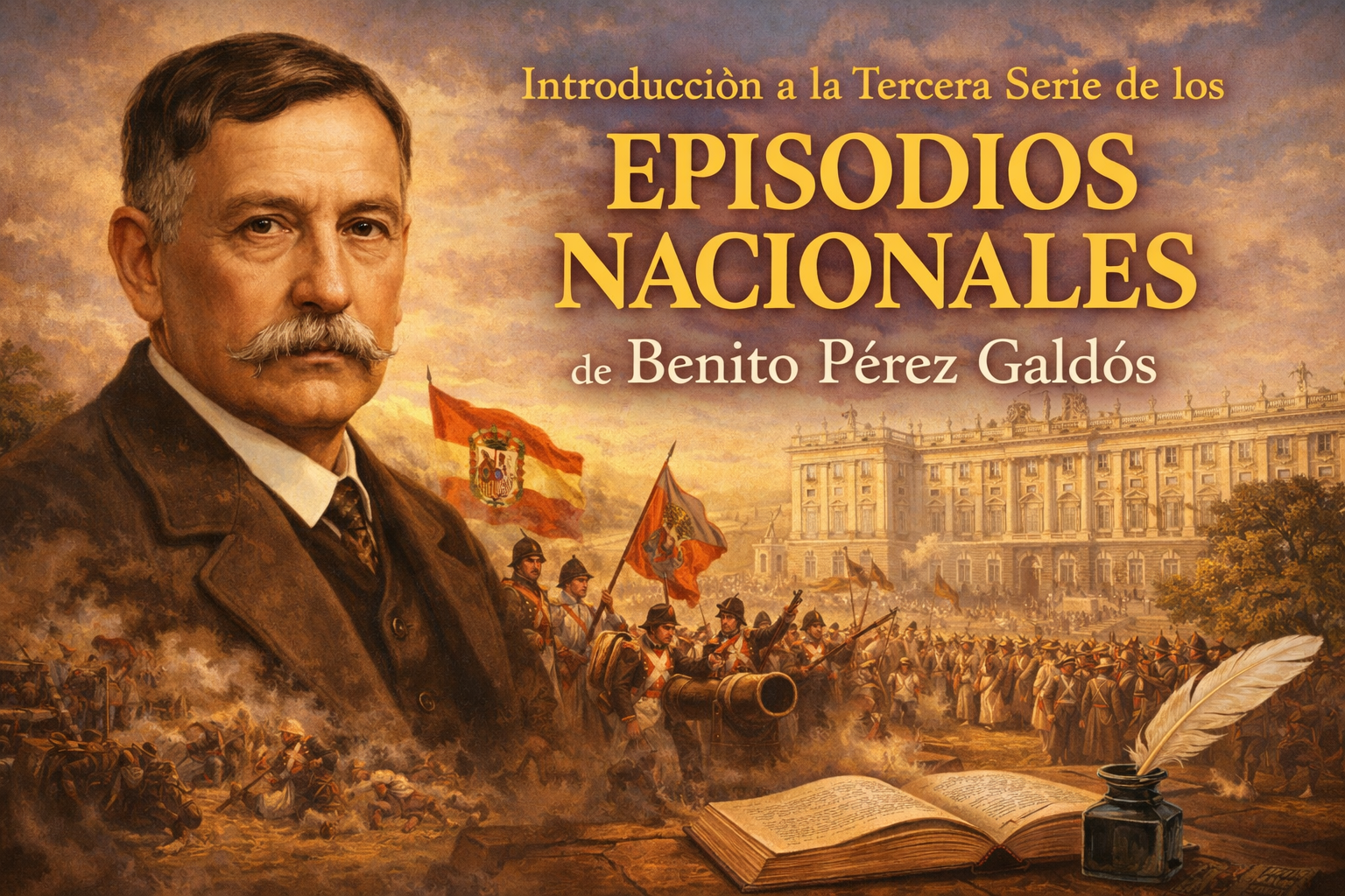 Introducción a la Tercera Serie de los EpisodiosNacionales de Benito Pérez Galdós.