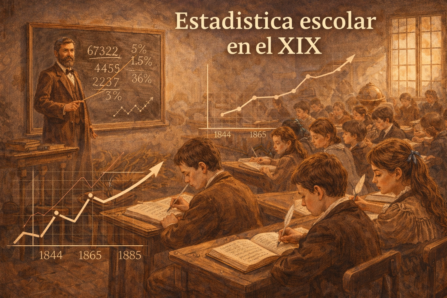 La necesidad de la estadística escolar en la República