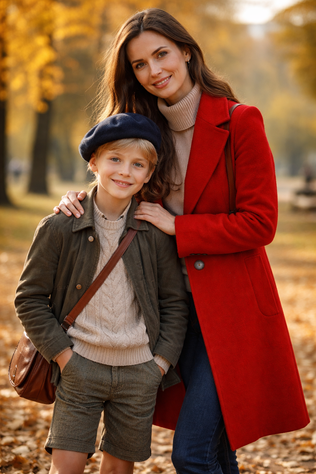 Maman, regarde ce que je sais faire