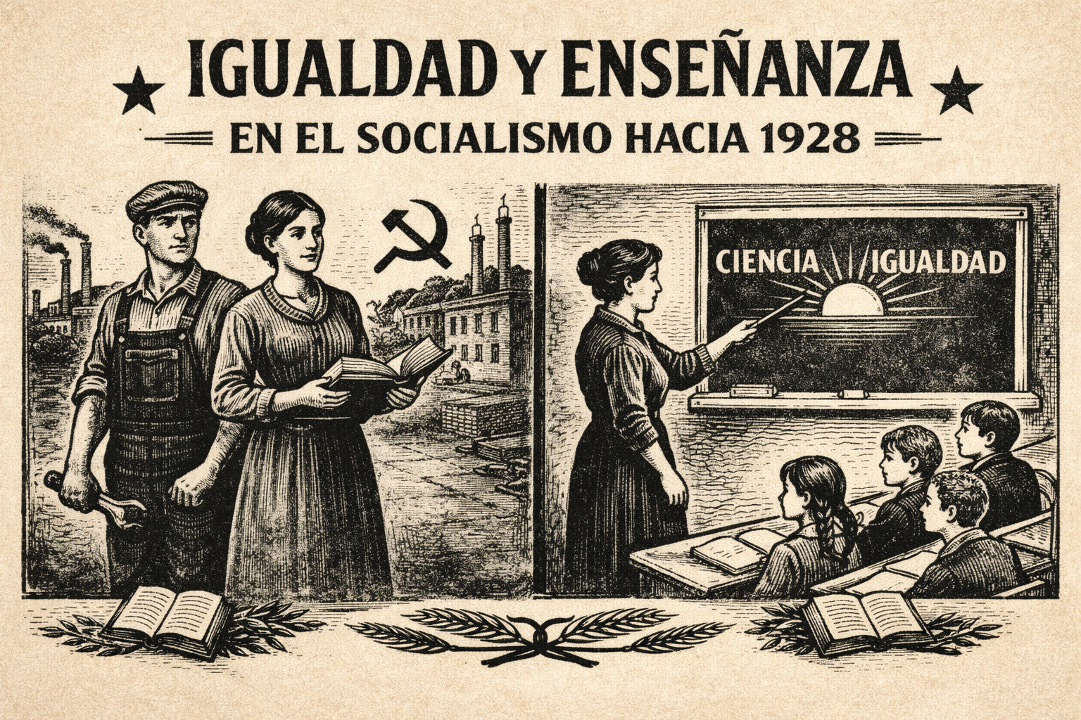 Igualtat i ensenyament en el socialisme cap al 1928