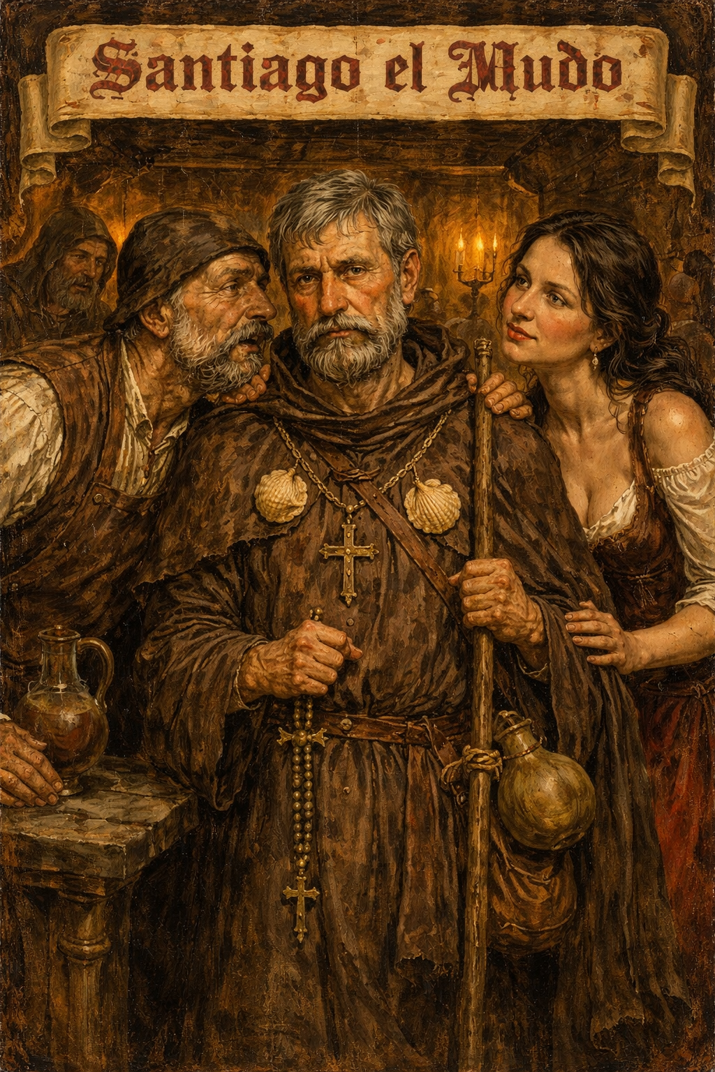 ‘Santiago el Mudo’, un cuento de Emilia Pardo Bazán, mucho más allá de un cuento