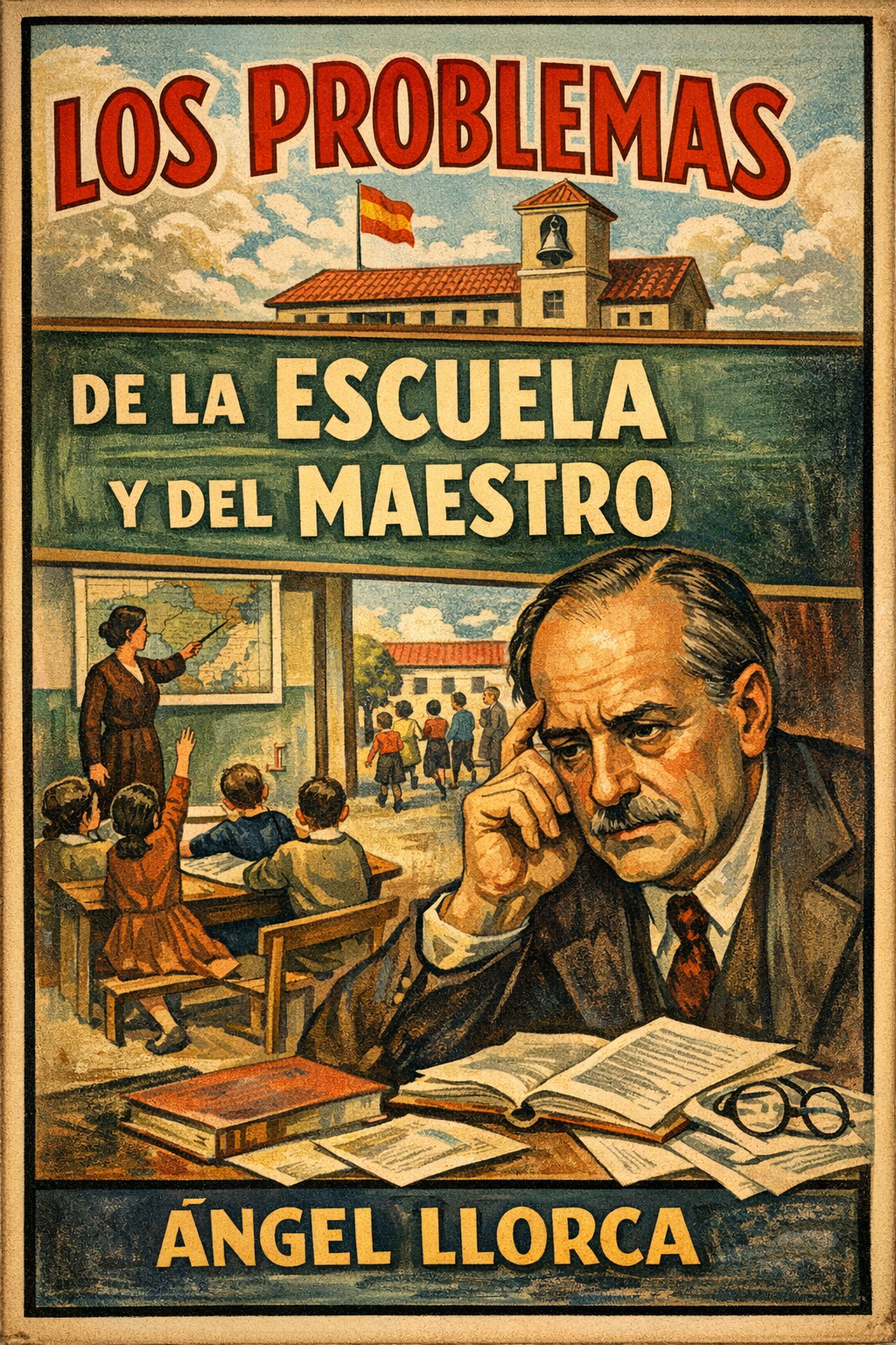 Los problemas de la escuela y del maestro (Ángel Llorca)