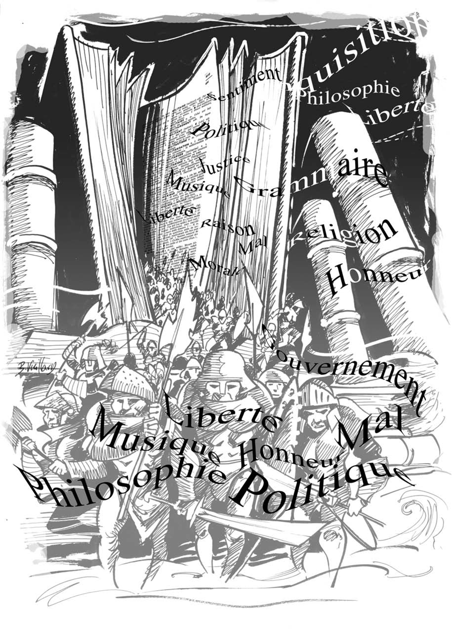 La conjuración de las palabras, ‘La conjuration des mots’