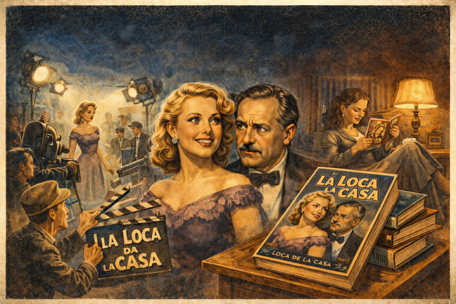 La loca de la casa: película y novela cinematográfica