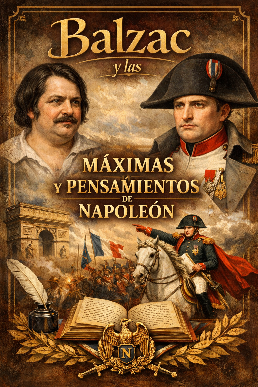 Balzac y las Máximas y Pensamientos de Napoleón