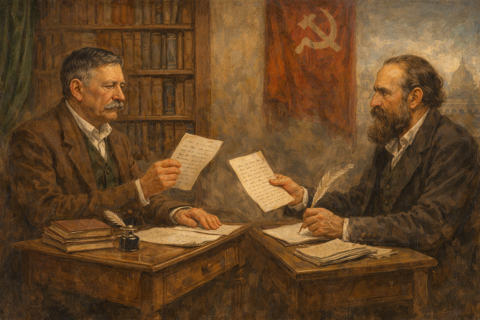 Contexto histórico y comentario crítico de las cartas entre Pablo Iglesias y Benito Pérez Galdós (1910-1915)