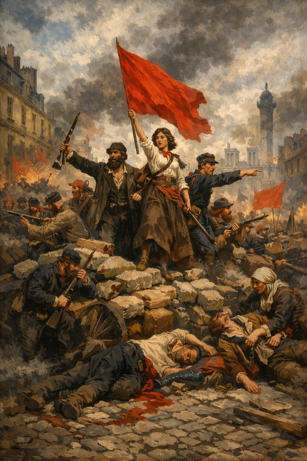 Memoria de la Comuna en España