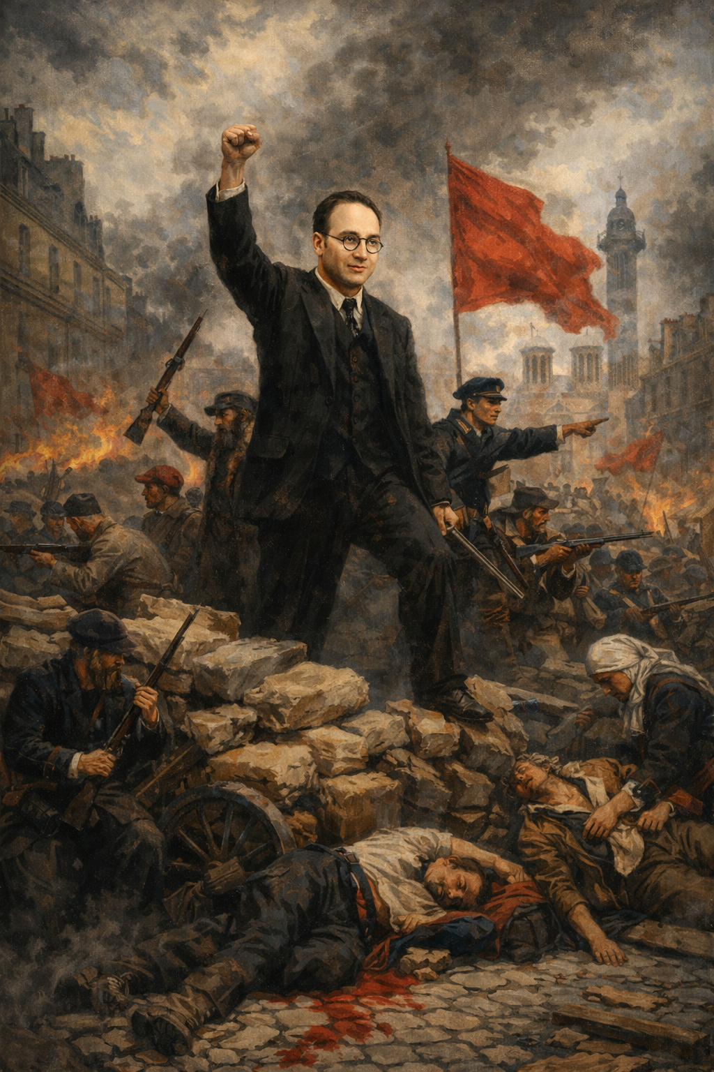 Germinal Esgleas y un concepto anarquista de la Historia