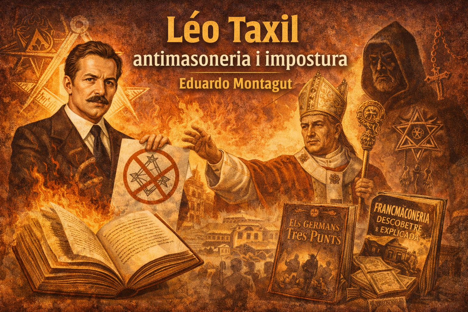 Léo Taxil: antimasoneria i impostura