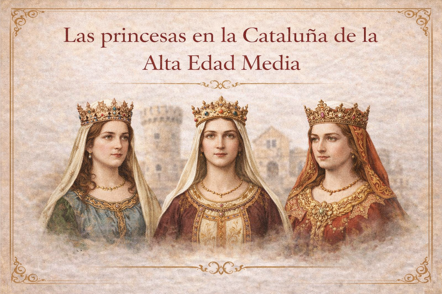 Las princesas en la Cataluña de la Alta Edad Media