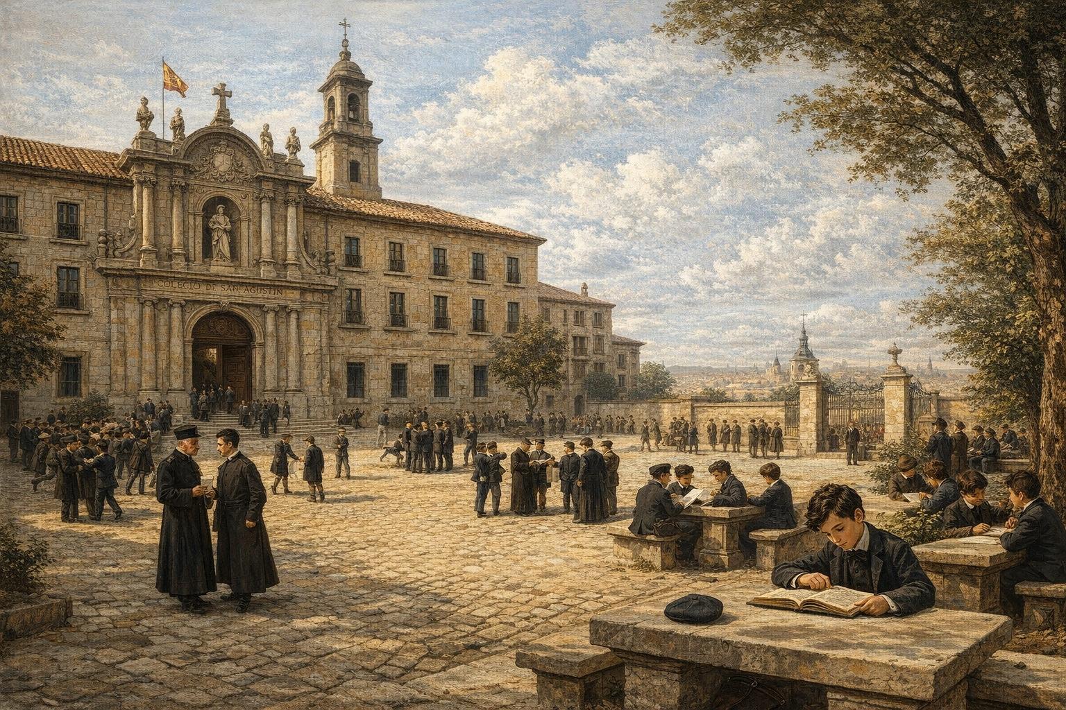 El colegio que formó a Galdós o la pedagogía progresista en Gran Canaria