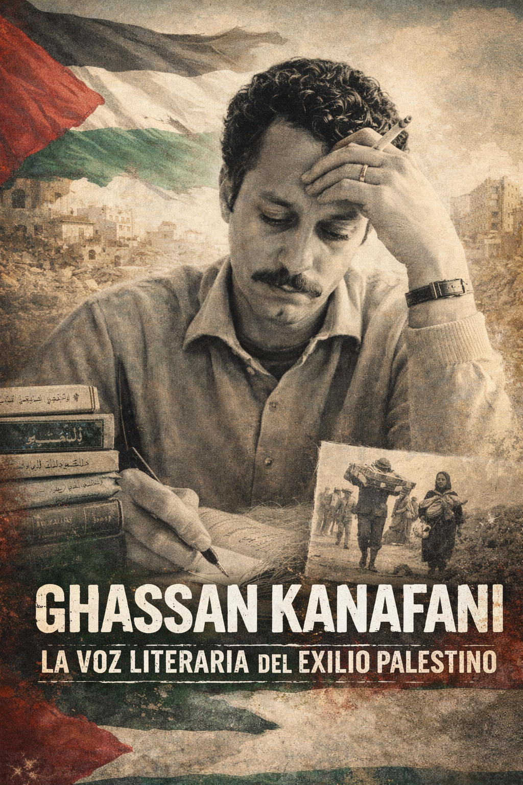 Ghassan Kanafani: la voz literaria del exilio palestino