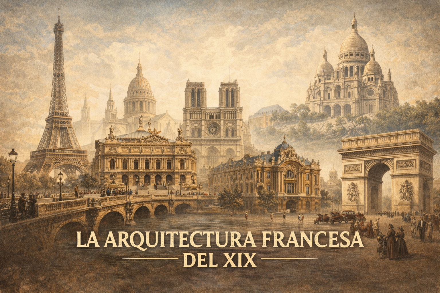 L’arquitectura francesa del segle XIX