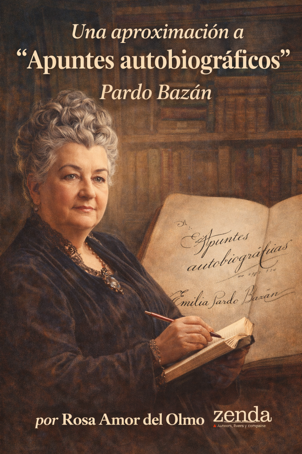 Una aproximación a “Apuntes autobiográficos” Pardo Bazán de fondo