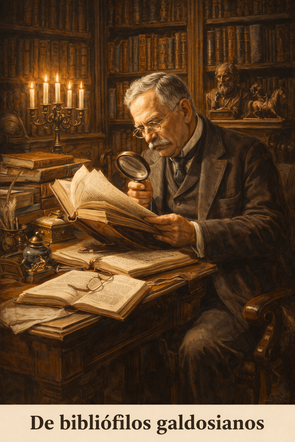 De bibliófilos galdosianos