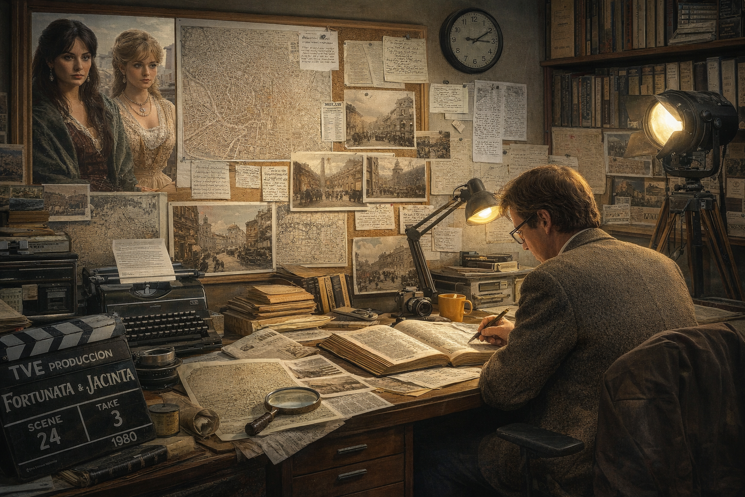 La importancia de la documentación y del trabajo del documentalista en la serie de TVE Fortunata y Jacinta (1980)