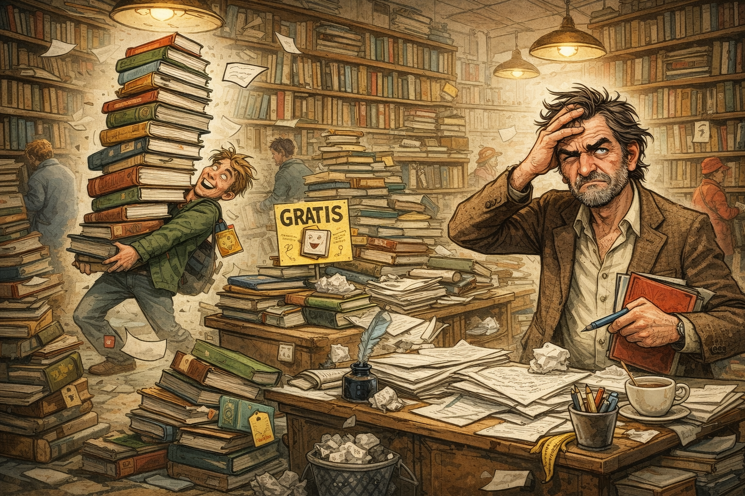 Libros de regalo e ingratos