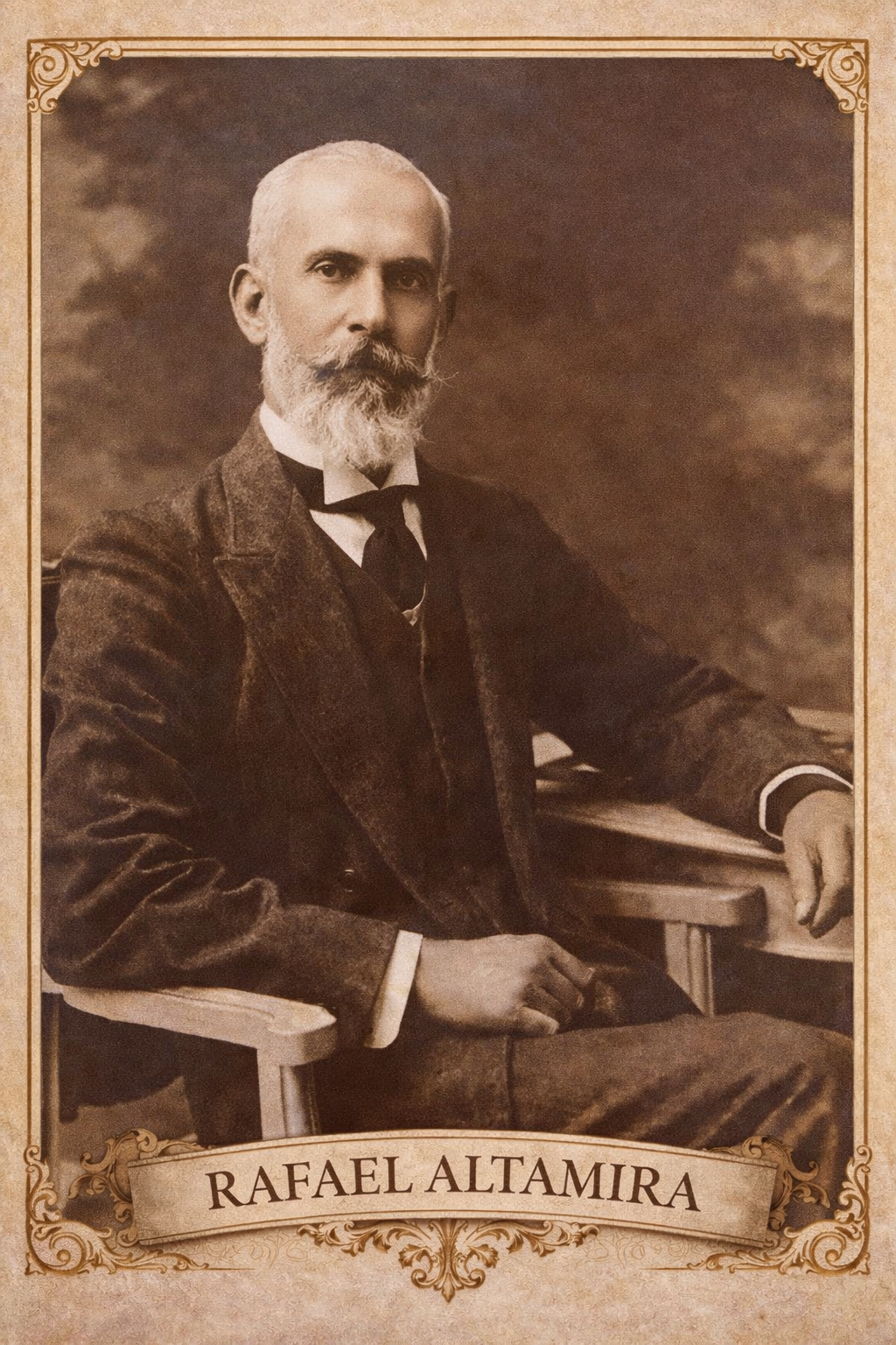 Rafael Altamira y Crevea: vida, pensamiento y proyección internacional
