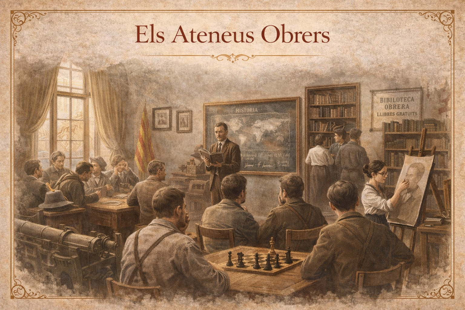 Els ateneus obrers