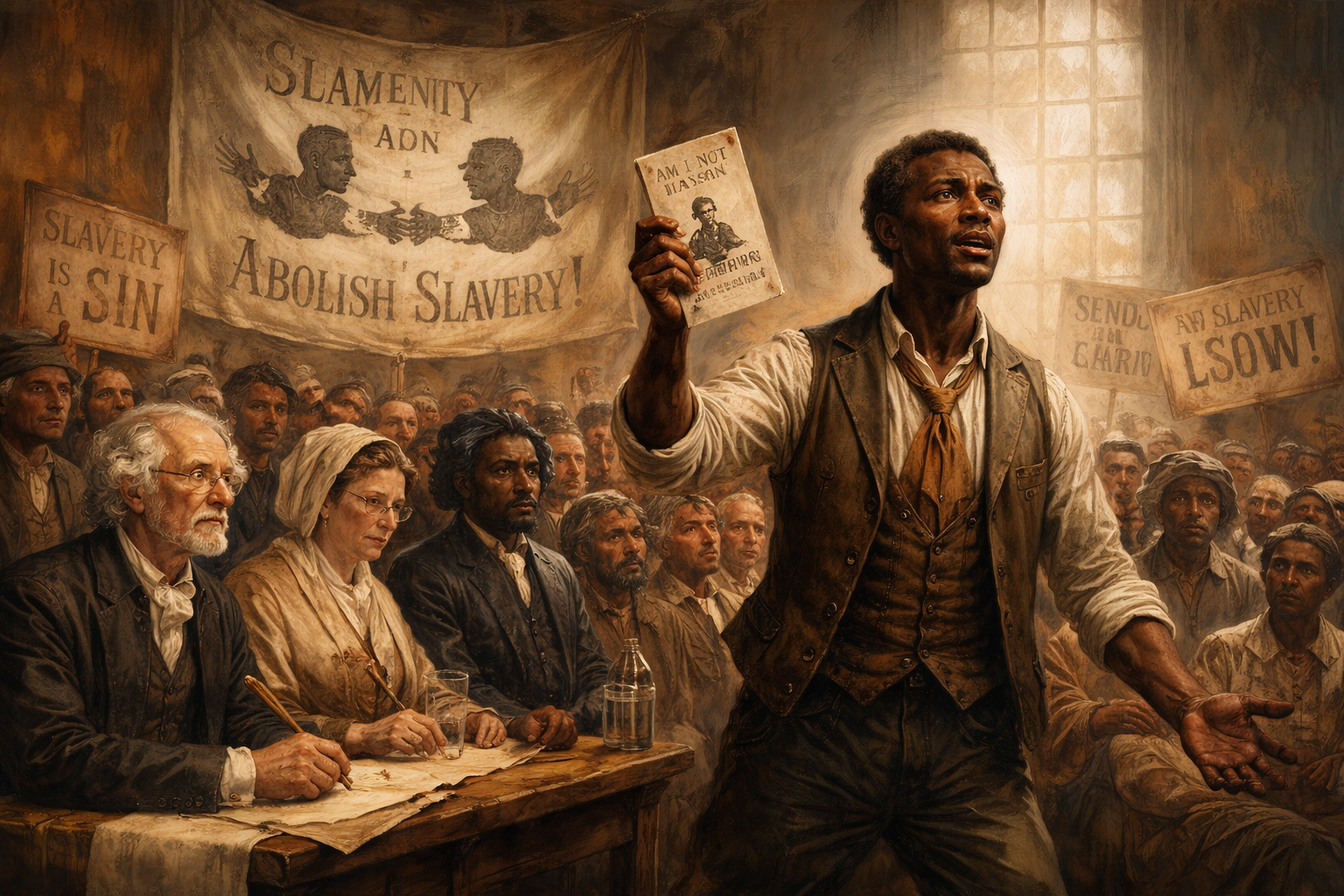 El abolicionismo en Norteamérica en el siglo XVIII