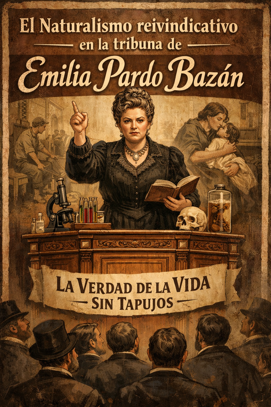 El Naturalismo reivindicativo en ‘La tribuna’ de Emilia Pardo Bazán
