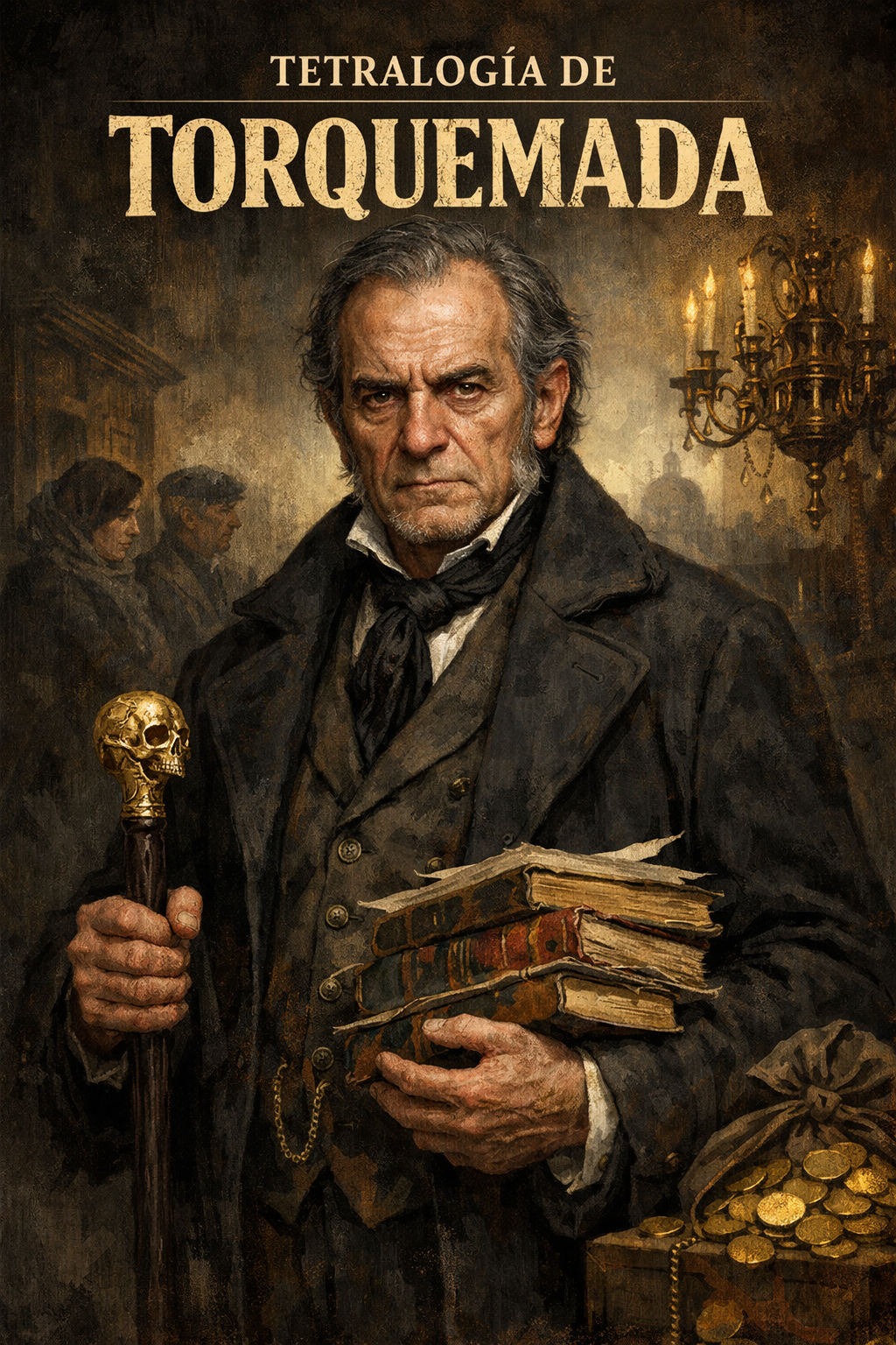 Tetralogía de Torquemada. La configuración del personaje