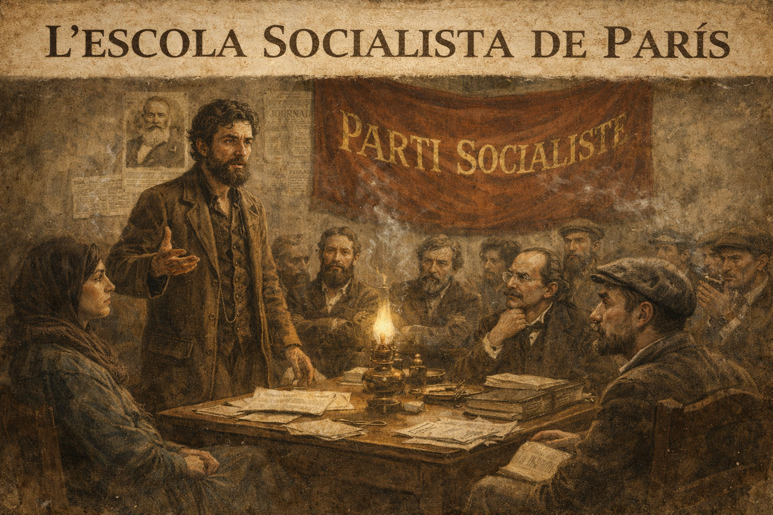 L’Escola socialista de París