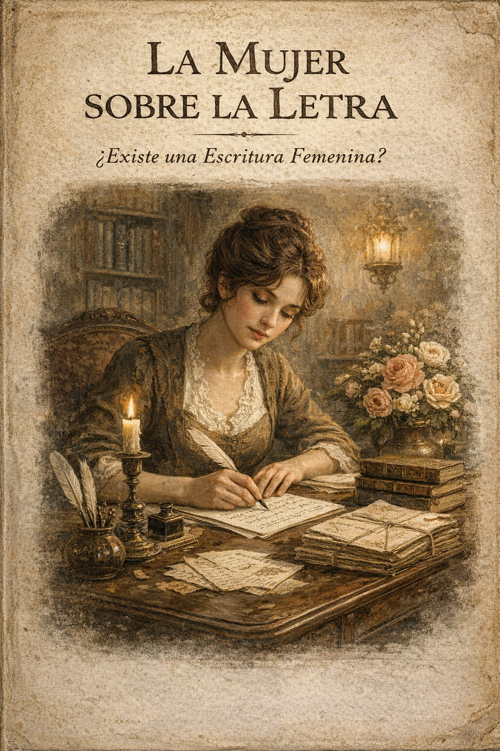 La mujer sobre la letra. ¿Existe una escritura femenina?