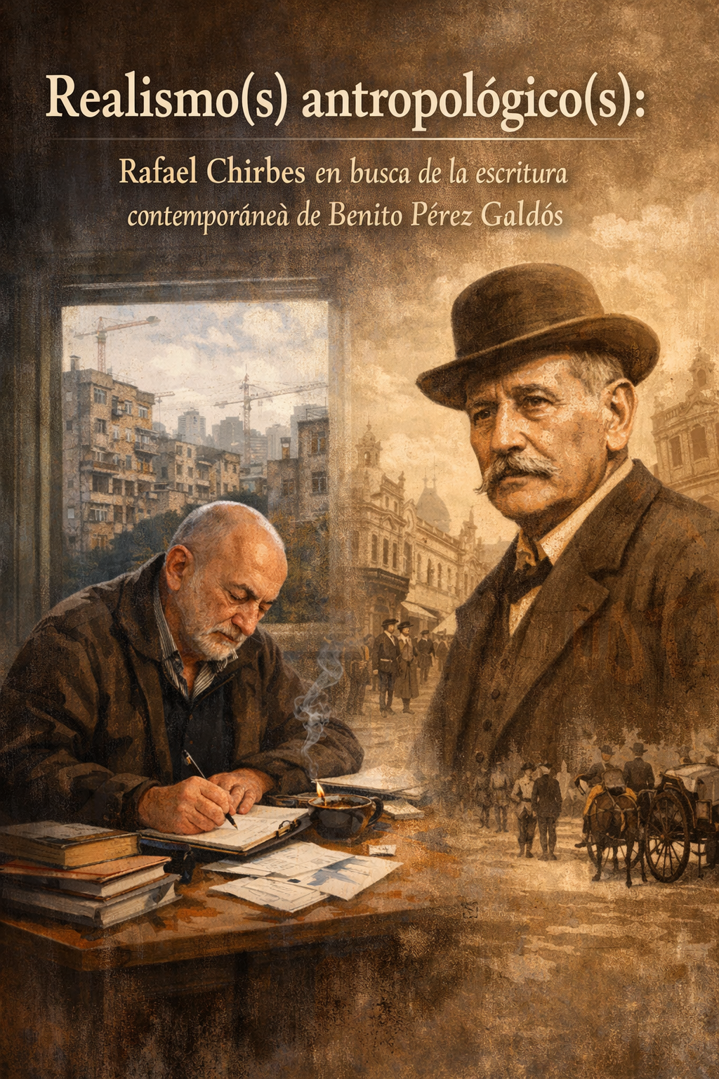 Realismo(s) antropológico(s): Rafael Chirbes en busca de la escritura contemporánea de Benito Pérez Galdós