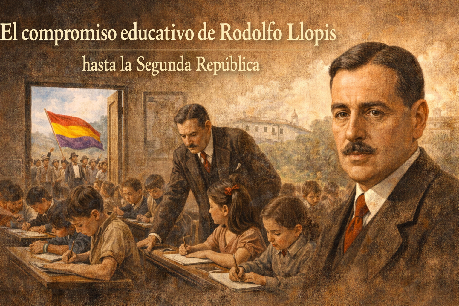 El compromiso educativo de Rodolfo Llopis hasta la Segunda República