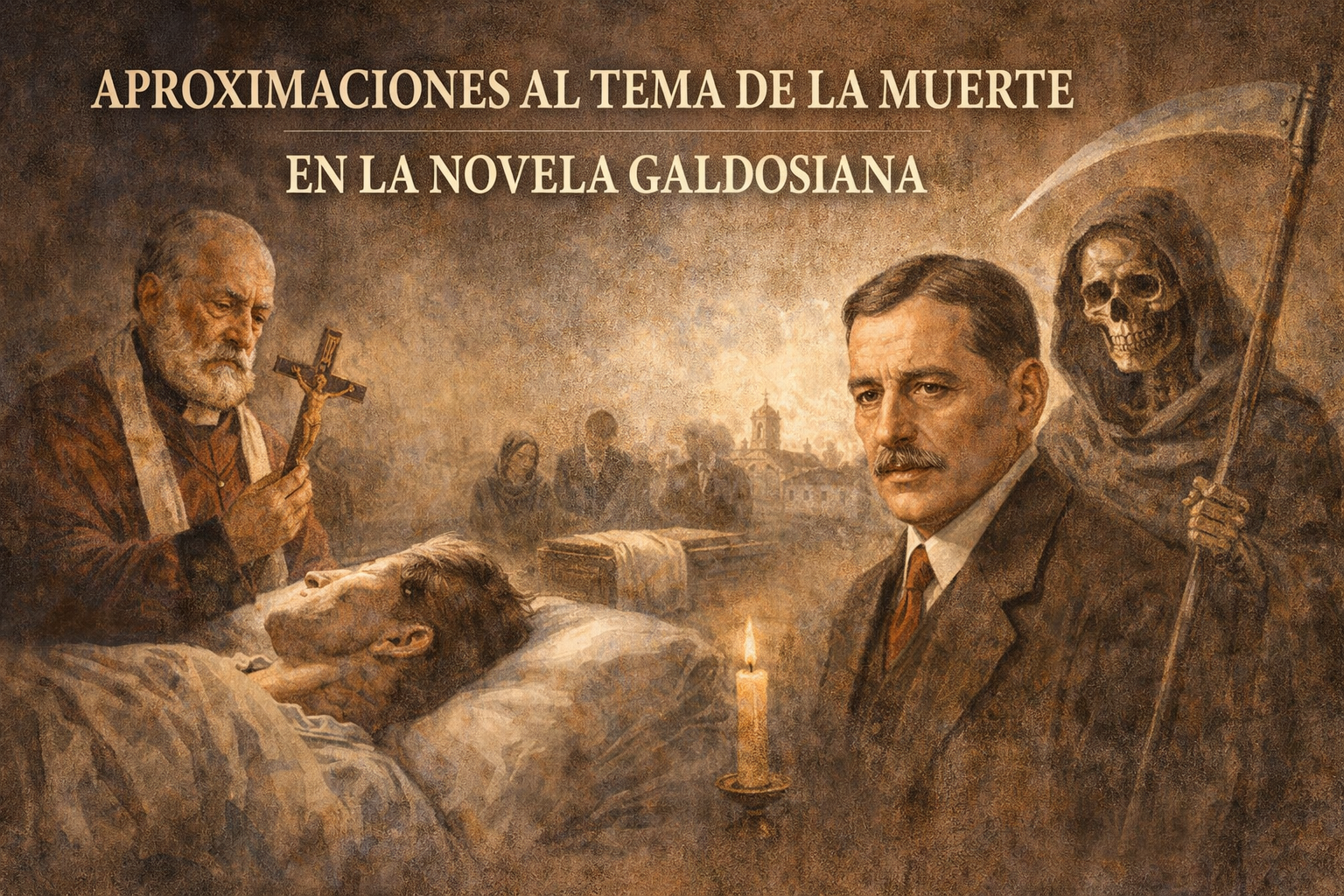 Aproximaciones al tema de la muerte en la novela galdosiana[1]