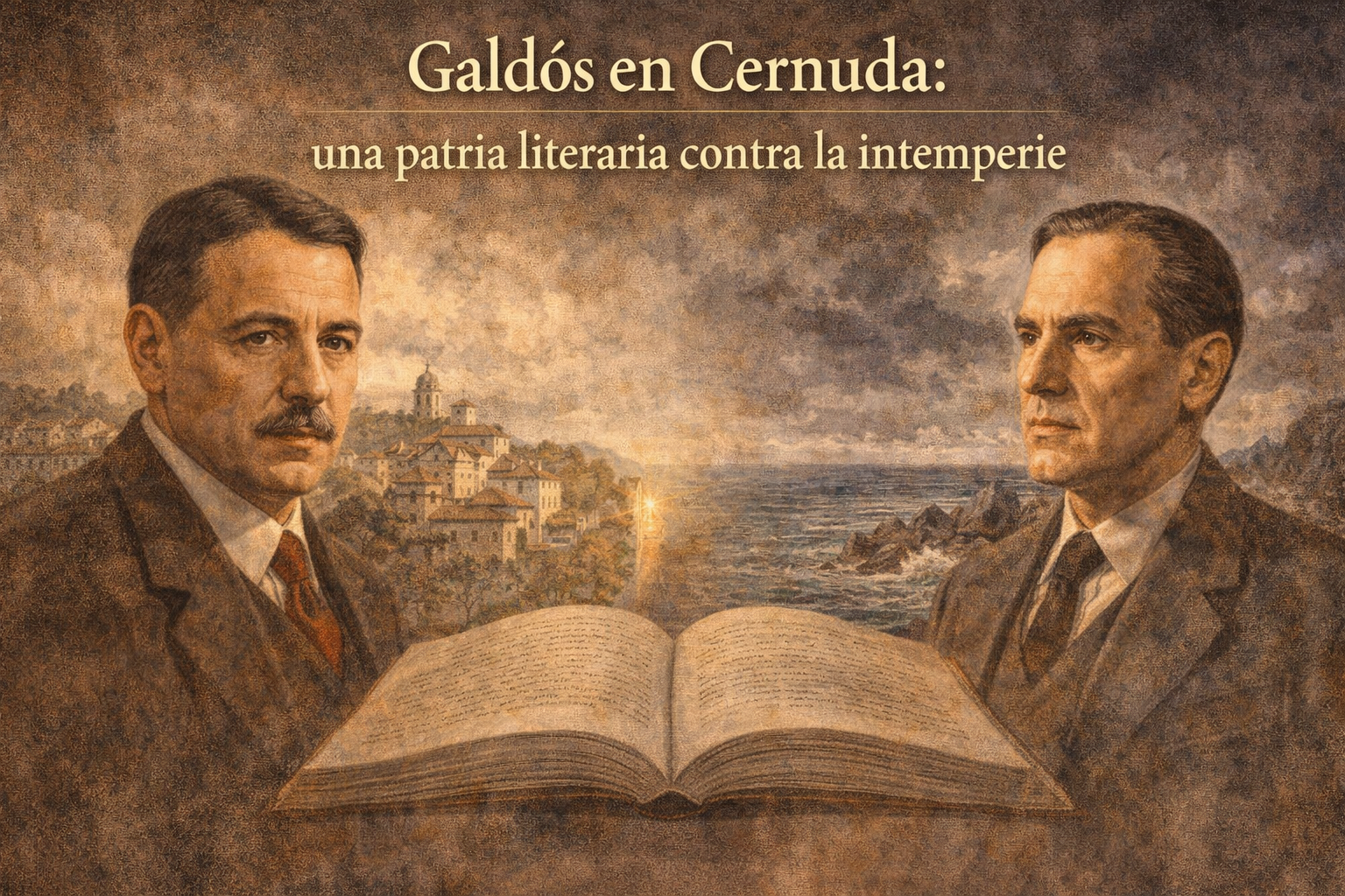 Galdós en Cernuda: una patria literaria contra la intemperie
