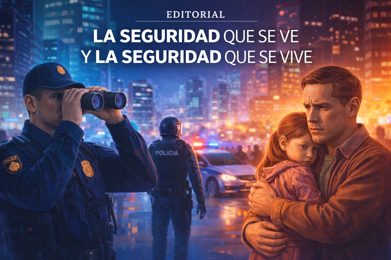 La seguridad que se ve y la seguridad que se vive