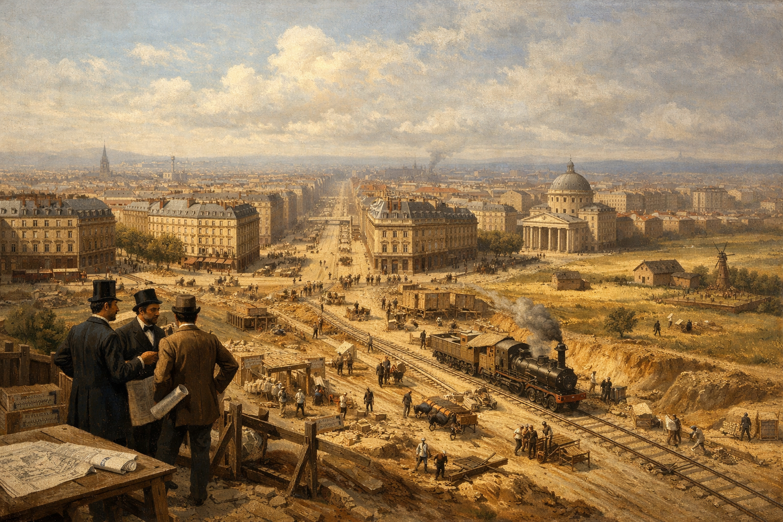 Los ensanches en el siglo XIX