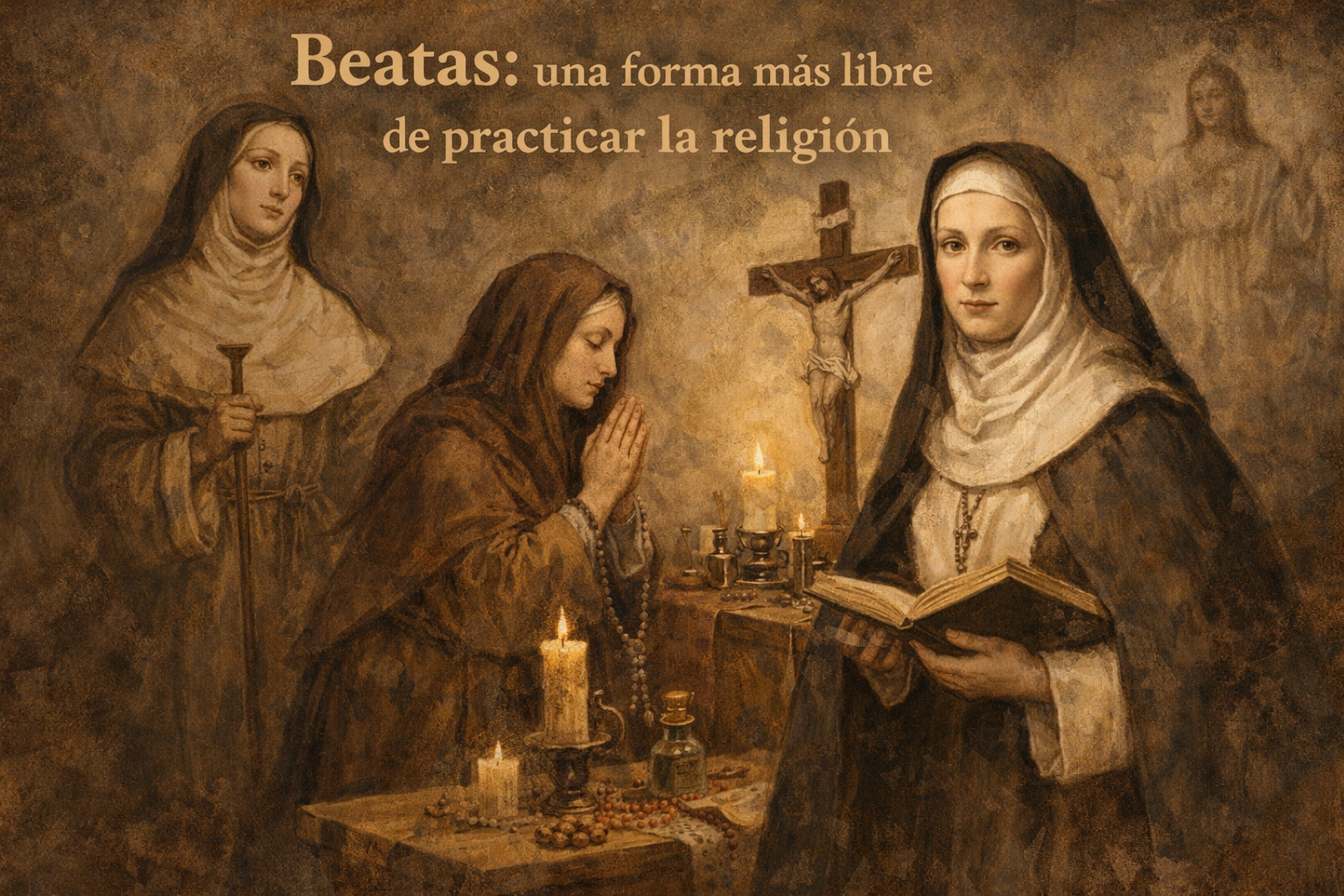 Beatas: una forma más libre de practicar la religión