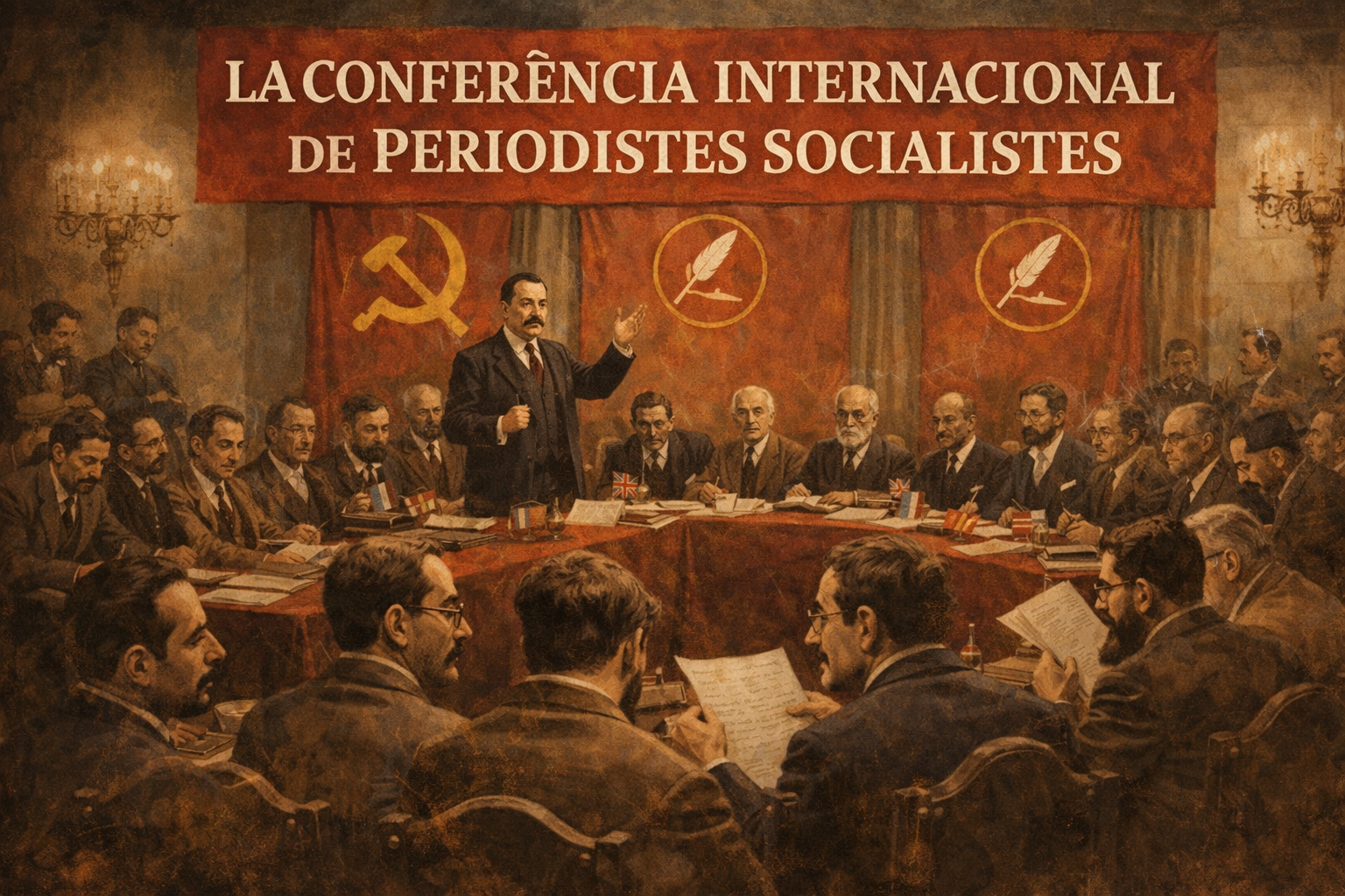 La Conferència Internacional de Periodistes Socialistes