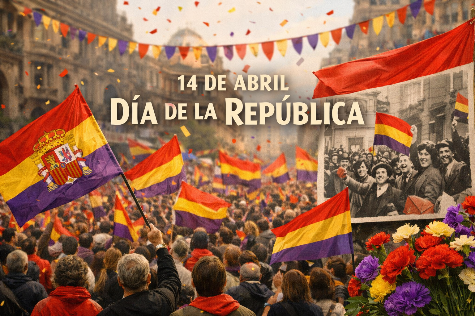La decisión del rey según Ossorio y Gallardo el 14 de abril de 1931