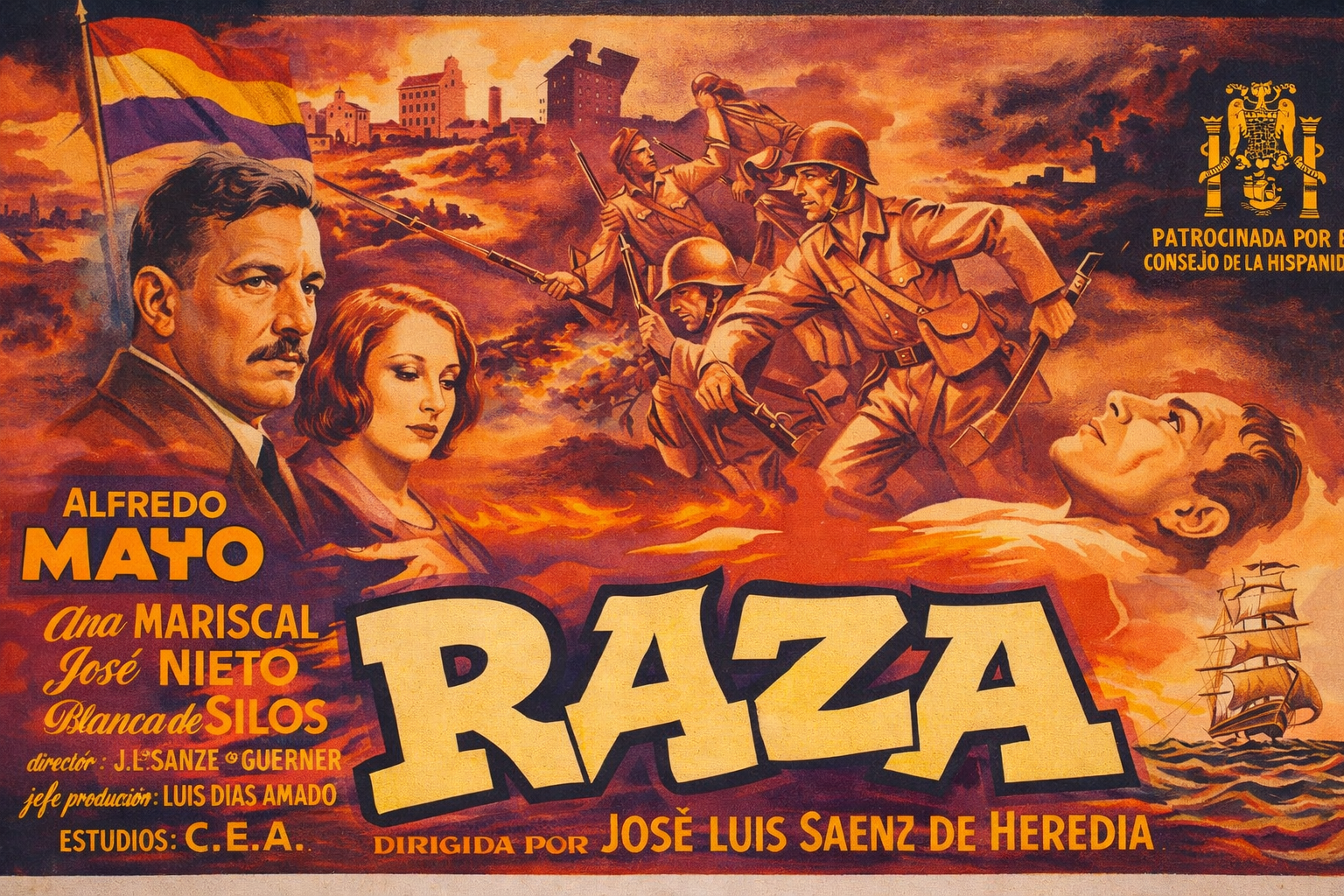 La Segunda República fue ‘el malo’ en el cine del franquismo