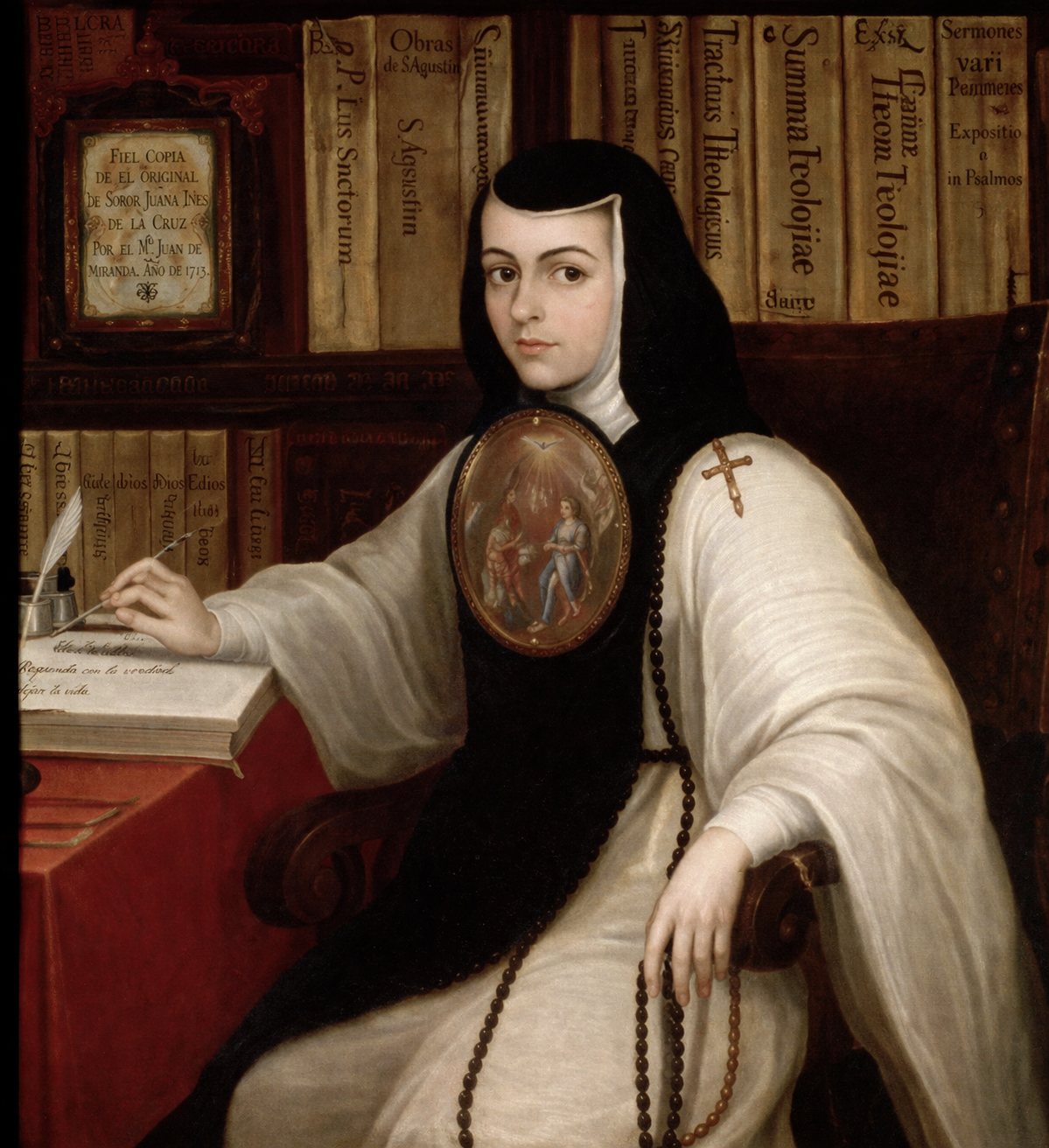 Sor Juana Inés de la Cruz: la inteligencia sitiada