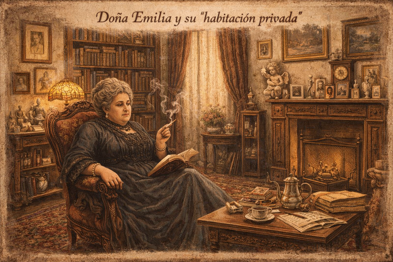 Doña Emilia y su “habitación privada”: cuestión de pálpitos, cien años después de su muerte