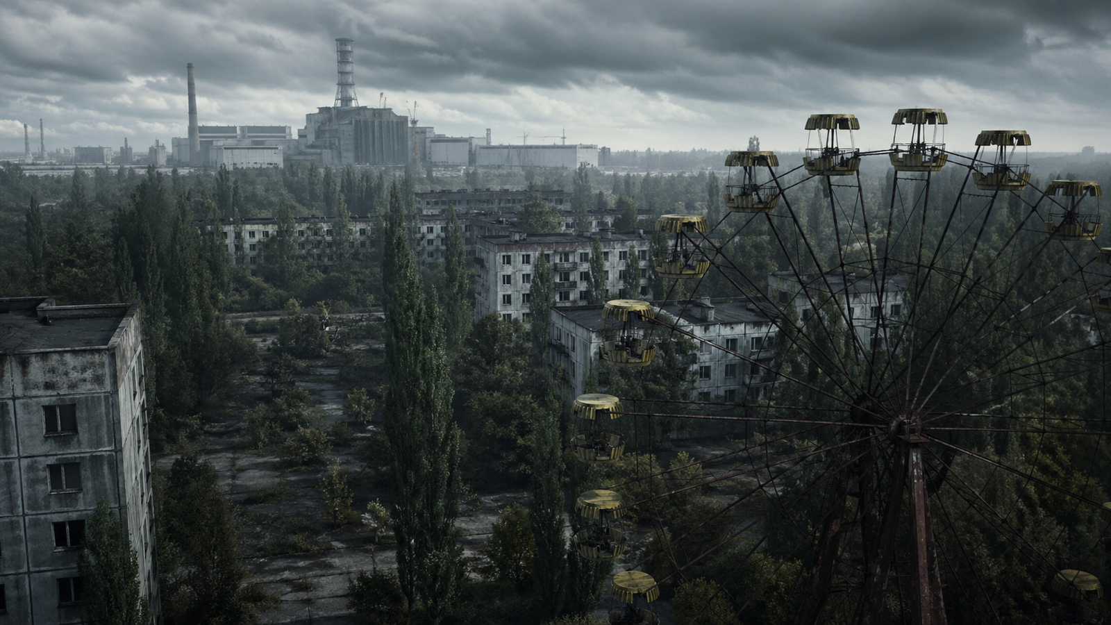 Hoy 26 de abril: Chernóbil. Cuarenta años después de la mentira