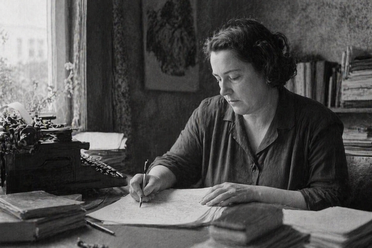 La mujer escritora: escribir desde el lugar que no existía