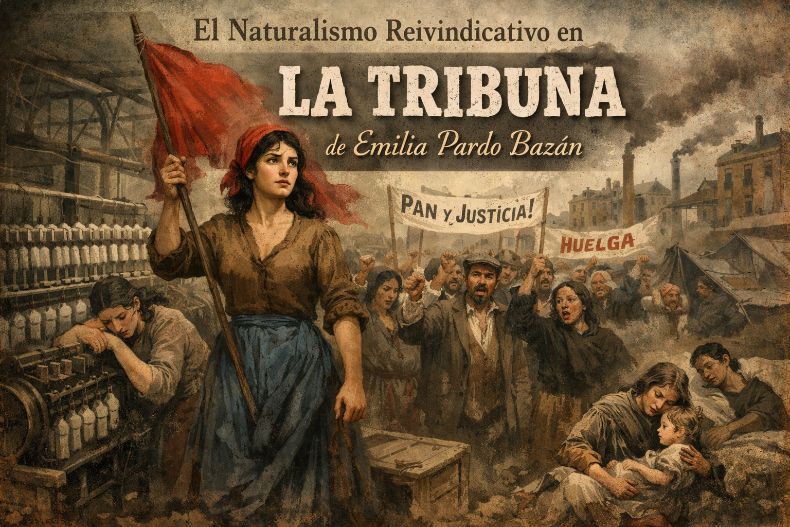 El Naturalismo reivindicativo en La Tribuna de Emilia Pardo Bazán